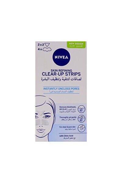 NIVEA Ref Clear-Up- St 6 Pcs