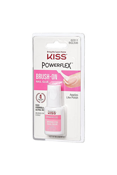 Kiss Bgl 506 Powerflex Nail Glue Brush On