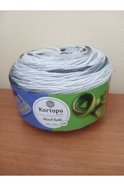 Müjde Tuhafiye Kartopu Aksoft Batik Cake Renk No : B59221