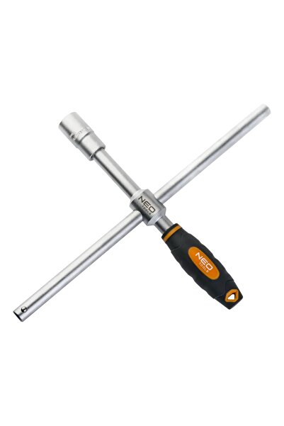NEO Tools NEO 11-101 Cheie de roți articulată cu capete interschimbabile 17x1...