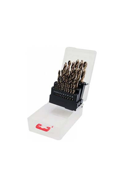 VOREL by YATO Burghie pentru metal CO-HSS 25 bucăți 1-13MM