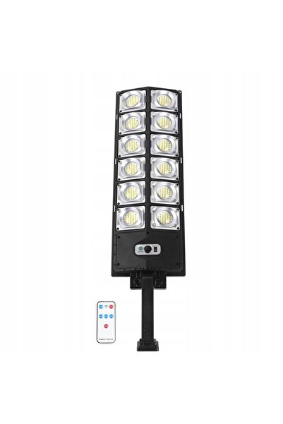 Kraft&dele Lampă stradală 1700 W 80000 lm, alimentată cu baterii, solară