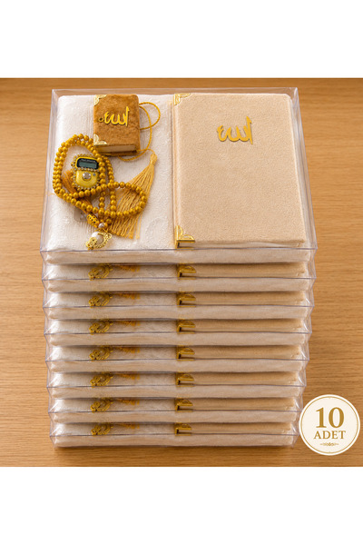 YAVUZ TRED HOME 10 lu paket seccade seti🤲 Seccade, tesbih, zikirmatik, Yasin...