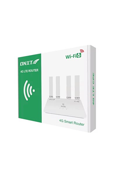 DNXT 4G router with 4 external antennas