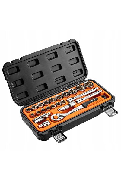 NEO Tools Set complet de chei tubulare NEO 1/2, set de chei 23 piese 08-694, ...