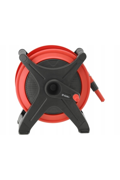 yato Set furtun de grădină pe tambur, 1/2 ", 30 m, pentru udare
