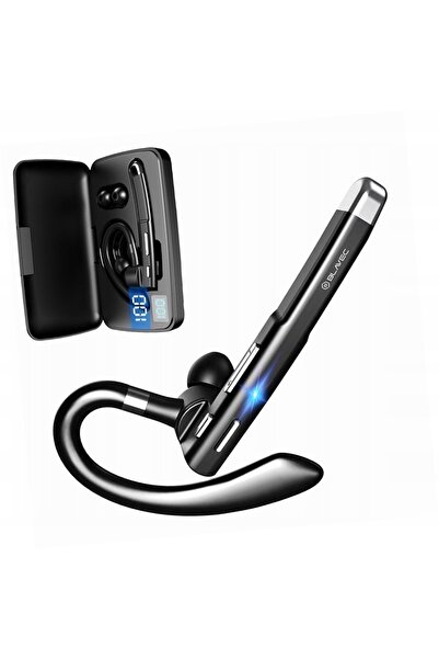 Blavec Căști wireless cu bandă pentru cap pentru apeluri, compatibile cu Gala...