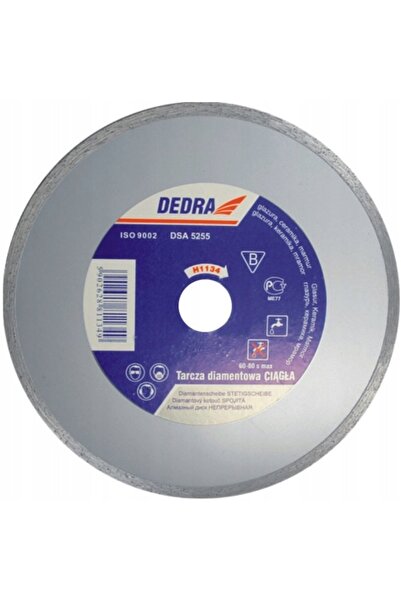 Dedra-Polonia Disc diamantat DEDRA pentru tăierea glazurii de gresie 150x22,2...