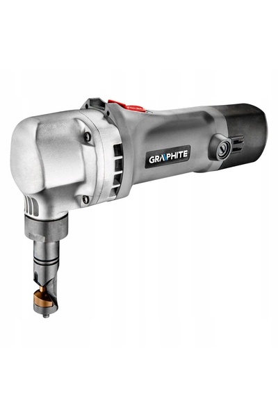 graphite Foarfece electrice pentru tablă, mașină de tăiat 500W, tip valiză, 5...