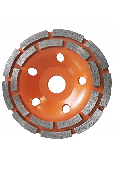 Dedra-Polonia Disc de șlefuit DEDRA, cu segment dublu, 125mm