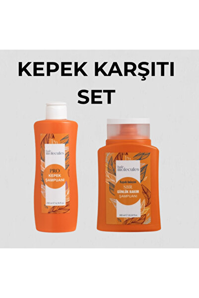 DOA KOZMETİK SBR Pro Kepek Karşıtı Saç Bakım Seti