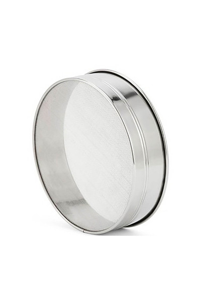 MAXHOME Στρογγυλό Ανοξείδωτο Σίτα με Πλέγμα 3066-22εκ - Max.Home ®