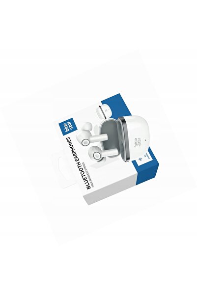 Blue Star Press Căști Blue Star AC20C TWS ENC albe intraauriculare pentru iPh...