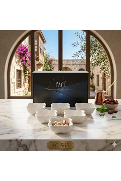 Paçi Konak Shopping 101565 -Pors.Cerezli̇k White