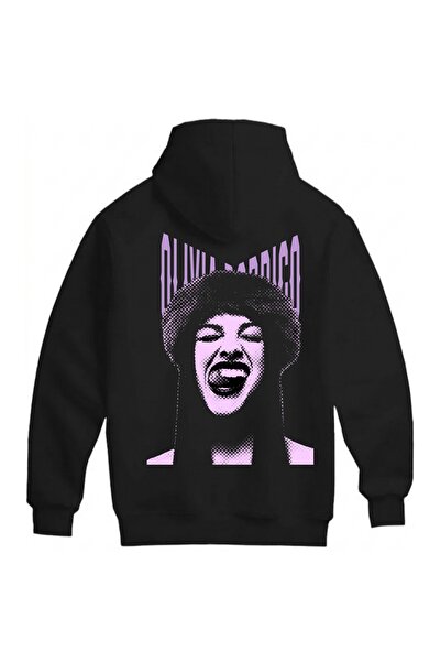 SVART WEAR Hanorac Olivia Rodrigo unisex supradimensionat, 100% bumbac