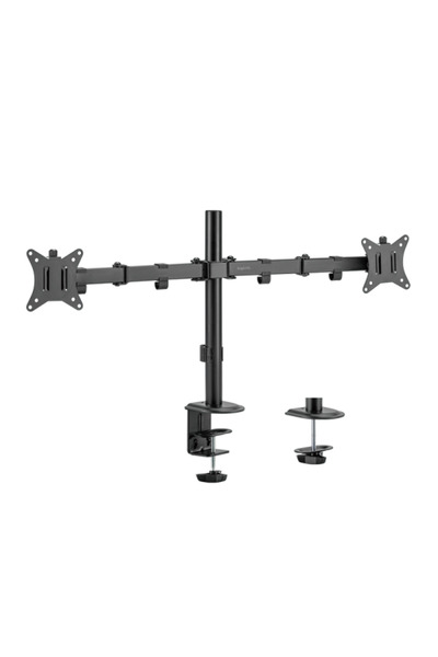 LogiLink Βάση Γραφείου για 2 Οθόνες, Επίπεδη, Έως 32 ", Κλίση/Περιστροφή/Άρθρ...