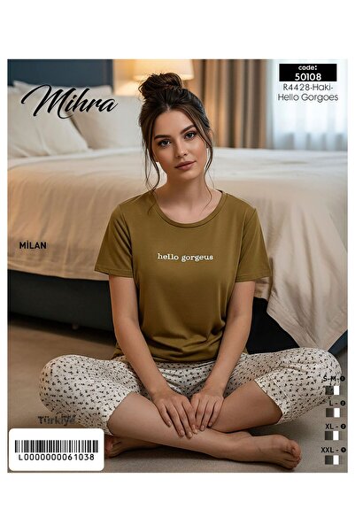 Mihra Set pijama Capri