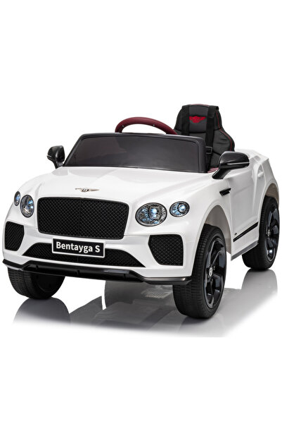 Kinderauto Mașinuță electrică Bentley Bentayga S 4x4 12V, Albă