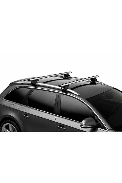 Thule 730402-THULE SET BARE TRANSVERZAL SMARTRACK XT, ALUMINIU 118CM