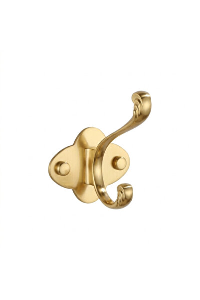 POLATAPS Gold Stainless Steel Single Clothes Hanger - Bolutaps