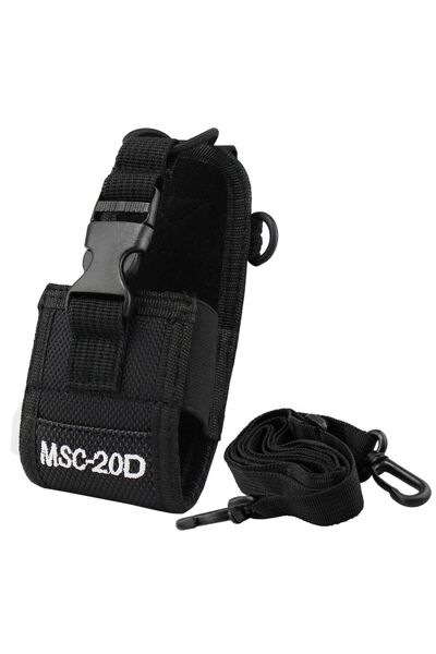 MOTTO MSC-20 Telsiz Kılıfı (Askı Kayışlı)