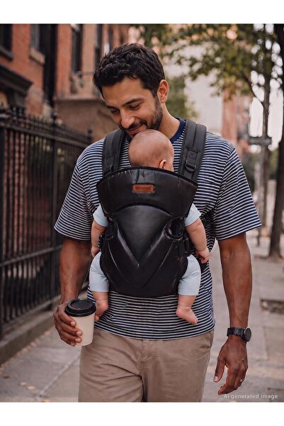 Babymol Comfort Kanguru - Siyah