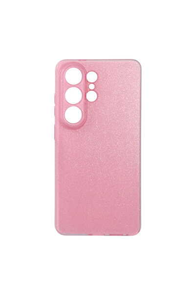 Techwave Γκλαμ κάσε για Samsung Galaxy S26 Ultra ροζ