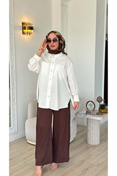 MissWhence Zipper Detailed Trousers 39114