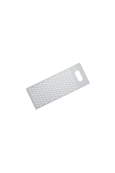 GiMetal Tavă perforată pentru pizza la metru/la placă, din aluminiu, L30x70cm...