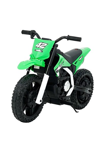 Kinderauto Motocicletă electrică pentru copii de 350W, verde