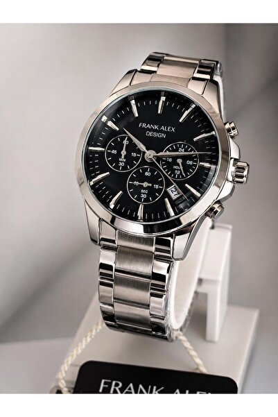 Frank Alex Design Men's Wristwatch