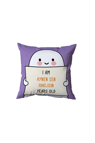 Beramussa I Am Just Like You, You Are Right, Years Old Pillow, Birthday Gift