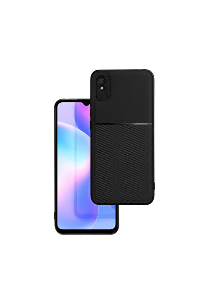Techwave Ευγενής θήκη για Xiaomi Redmi 9AT / 9A μαύρη