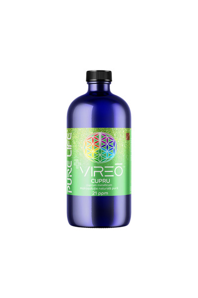 PureLife VIREO™ 21ppm 480ml cupru