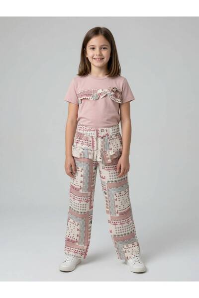 Kids Club Firfir Detailled Girls' Set