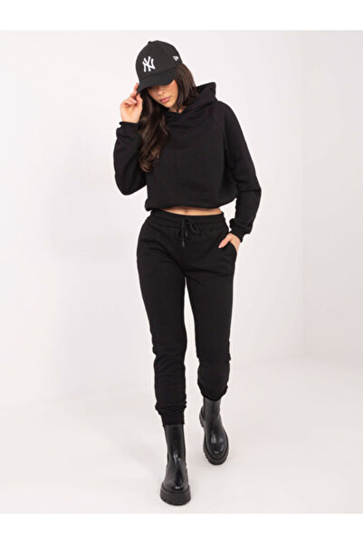 Basic Feel Good Women's Suit, BASIC FEEL GOOD, Cotton, Long Sleeve, Black, mo...