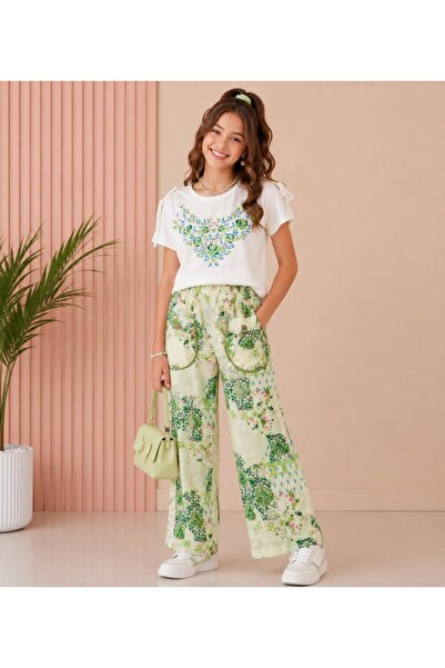 Kids Club Floral Detail Girls' Set