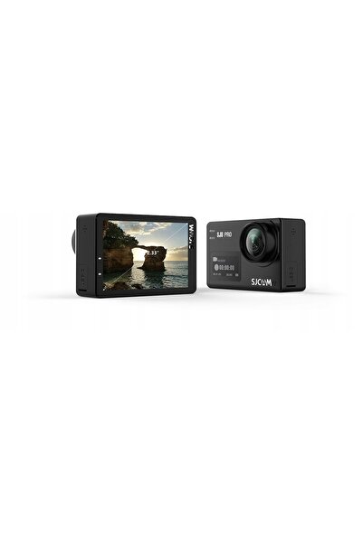 SJCAM SJ8 Pro GPS WiFi Cameră de acțiune sport neagră