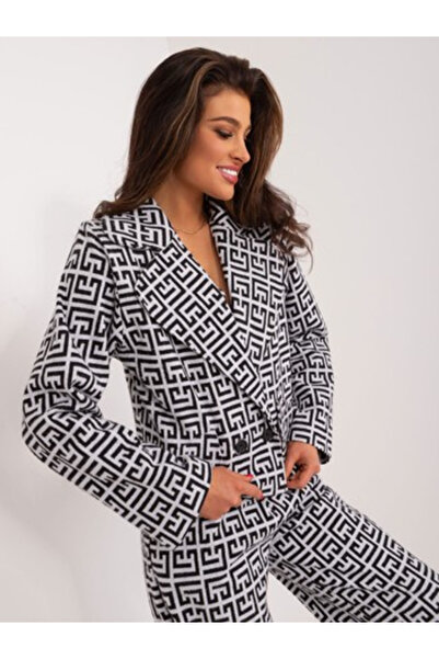 LAKERTA Women's Jacket, LAKERTA, Cotton, Long Sleeve, Black, model LK-MA-5095...