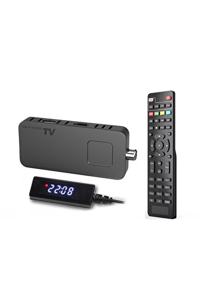 Spacetronik DECODER TUNER TV DVB-T2 HEVC H.265 Full HD PILOT HDMI USB