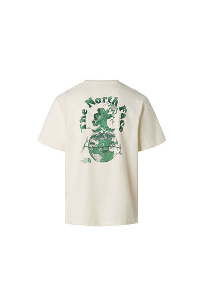 THE NORTH FACE M RETRO EARTH RELAXED SHORT SLEEVE TEE-G Ανδρικό Μπλουζάκι Εξω...