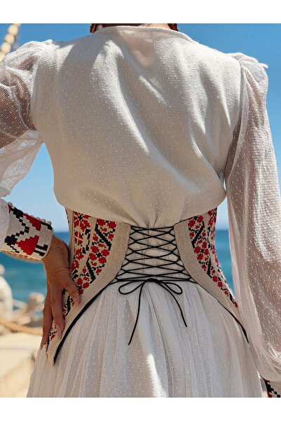 NAGUN Rochie Roua