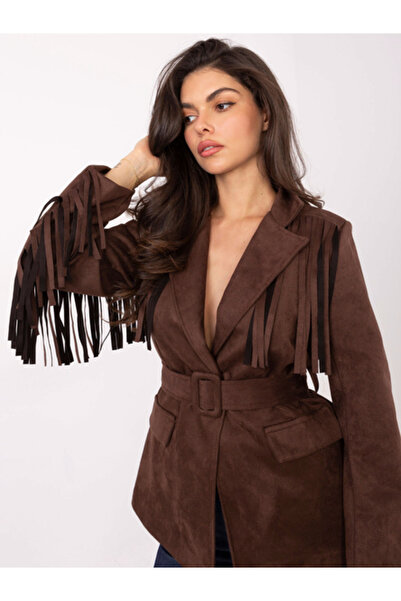rue parıs Palton Dama, RUE PARIS, Poliester, Maneca lunga, Maro, model IT-579...
