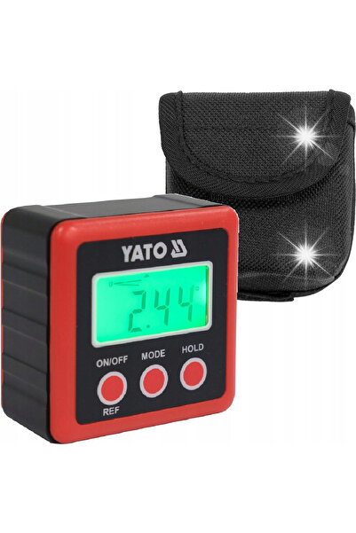yato Goniometru electronic digital cu magnet și nivelă