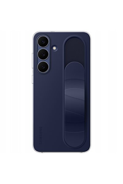 Samsung Husă Galaxy S25 FE, originală, cu suport și curea.