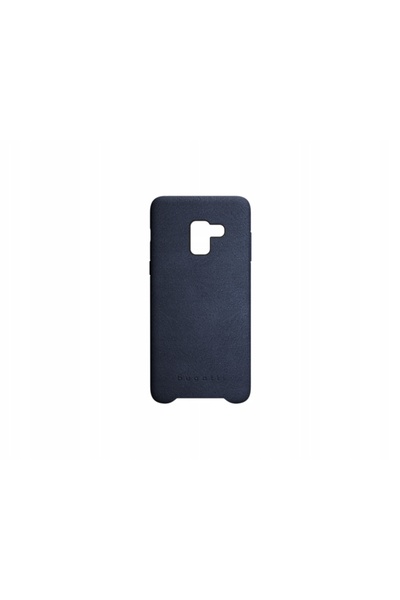 BUGATTI Husă compatibilă cu Samsung Galaxy A8 (GP-A530TLCPDAA) Albastru marin