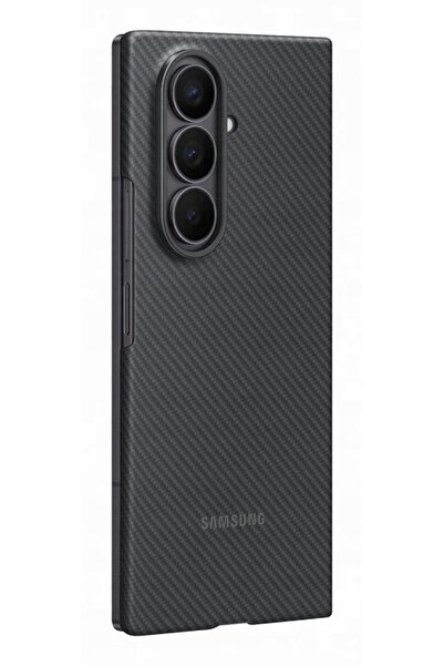 Samsung Carcasă Carbon Shield pentru Galaxy Z Fold7 negru