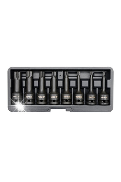 yato Chei tubulare spline M5-M18 1/2'