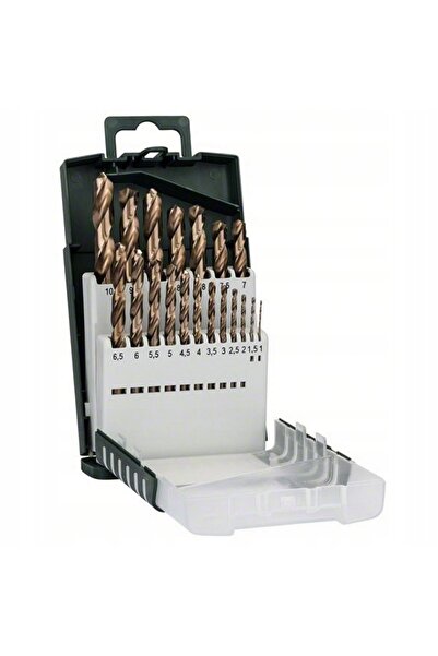 Bosch Set de burghie din cobalt, 1-10mm