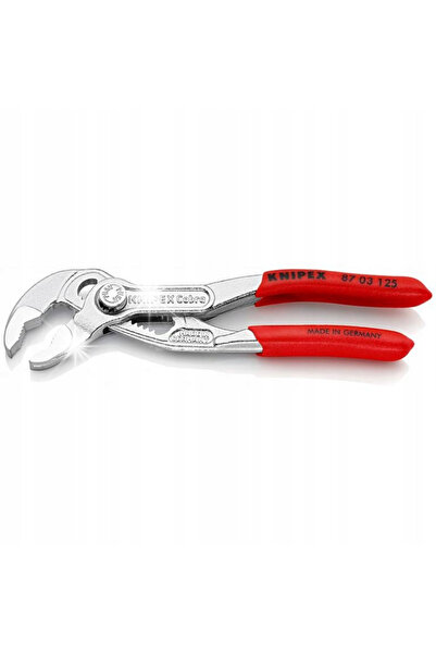 Knipex SZCZYPCE NASTAWNE DO RUR COBRA 87 03 125